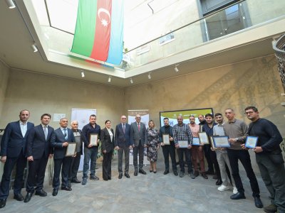 &ldquo;Elm və təhsil obyektivdə&rdquo; foto-video müsabiqəsinin qalibləri mükafatlandırılıb