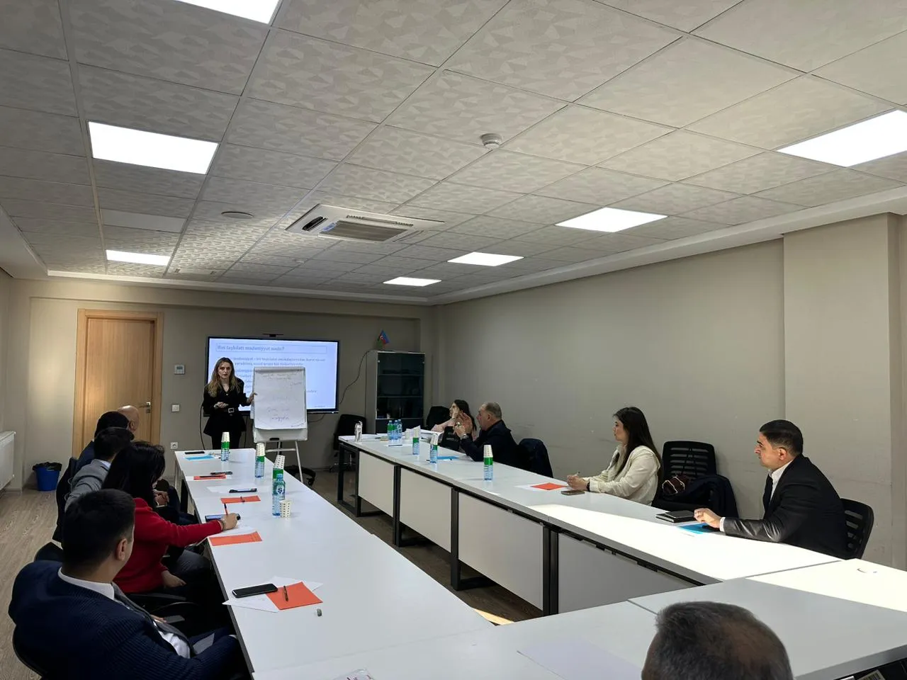 DİM-də təlim:&nbsp;&ldquo;Səriştəyönümlü təşkilati mədəniyyət&rdquo;