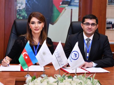 Azərbaycan Universiteti ilə ADNSU arasında anlaşma memorandumu imzalanıb
