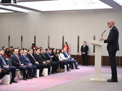 &ldquo;Bir Könüllü&rdquo; Tələbələrin Əməkdaşlığı İctimai Birliyinin 10 illik yubileyi qeyd olunub