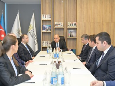 Təhsilin İnkişafı Fondunun yeni sədri kollektivə təqdim olunub