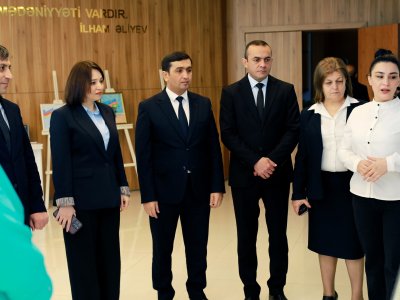 &ldquo;Konstitusiya və Suverenlik İli&rdquo;nə&nbsp;həsr olunmuş tədbir keçirilib