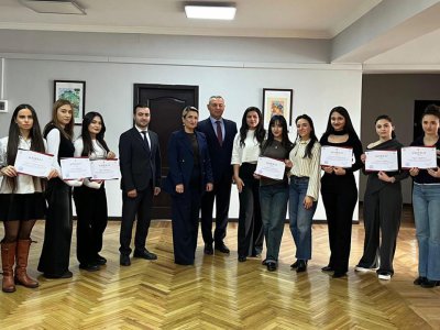 ETİHİ tərəfindən təşkil olunan mühasibatlıq kursları yekunlaşıb