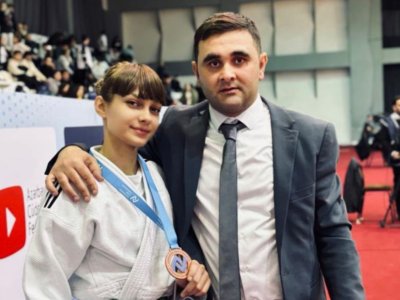 Şəhid qızından növbəti QƏLƏBƏ