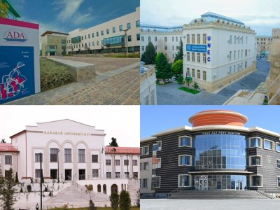 2025-in ən QABAQCIL universitetləri -&nbsp;tələbələrin birinci seçimi ONLARDIR