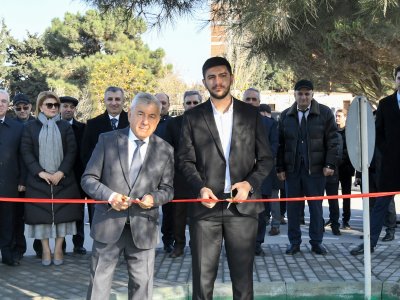 BMU kampusunda velosiped infrastrukturu istifadəyə verildi