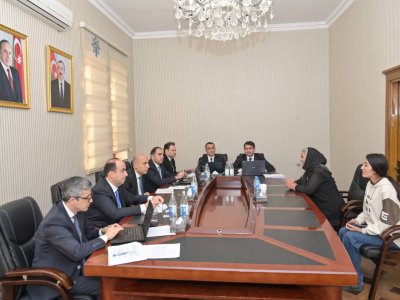 Nazir Ağcabədidə vətəndaş qəbulu keçirib