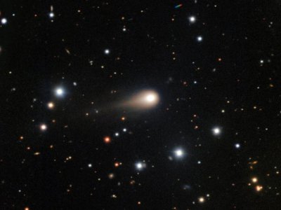 Müəmmalı kometa Yerin ən yaxın nöqtəsindən keçib