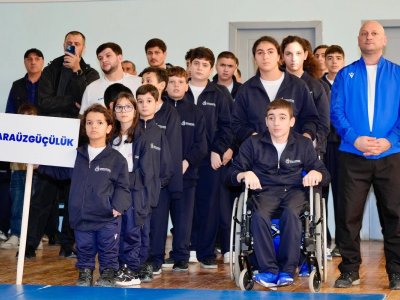 Azərbaycanda növbəti Uşaq Paralimpiya Oyunları keçirilib