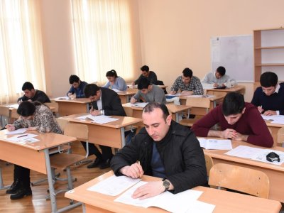 Vergi orqanlarında işləmək istəyən namizədlər üçün tеst imtаhаnı keçirilib
