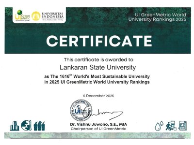 LDU daha bir nüfuzlu beynəlxalq reytinqdə yer alıb