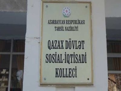 Qazax Dövlət Sosial-İqtisadi Kollecində nöqsanlar aşkarlanıb