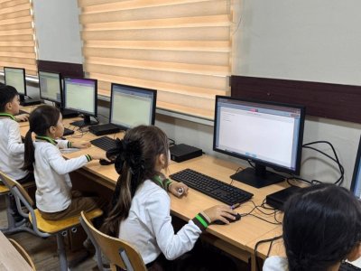 Paytaxt üzrə &ldquo;Rəqəmsal bacarıqlar&rdquo; layihəsi tətbiq olunan məktəblərin SAYI