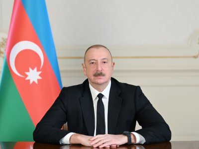 İlham Əliyev AZAL təyyarəsinin faciəsinin ildönümü ilə bağlı paylaşım edib