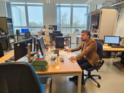 UNEC alimləri Belçikanın Gent Universitetində elmi təcrübə olublar