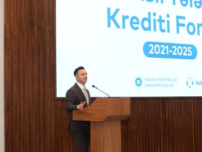 Bağışlanan təhsil tələbə kreditlərinin həcmi&nbsp;