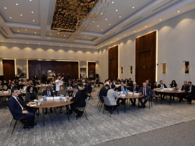 TTKF-nun&nbsp;4 illik fəaliyyətinə dair hesabat tədbiri keçirilib