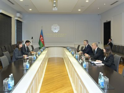 Elm və təhsil naziri BMT-nin Rezident Əlaqələndiricisi ilə görüşüb