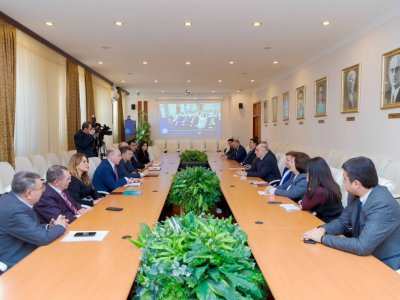 ATU ilə İnformasiya Texnologiyaları İnstitutu arasında memorandum imzalanıb