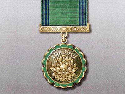Məşqçi-müəllimi &ldquo;Tərəqqi&rdquo; medalı ilə təltif edilib