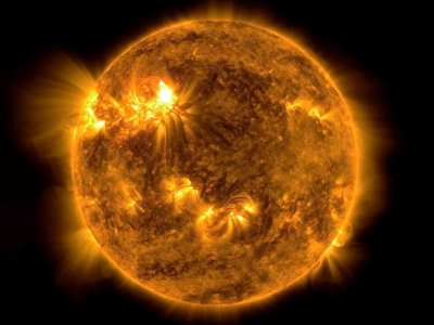 Dekabrın 8-dən bəri Günəşdə ən güclü alışma olub