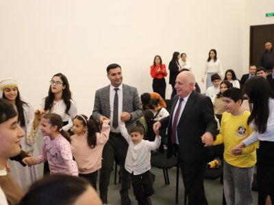 LDU-da &ldquo;Yeni il karnavalı&rdquo;