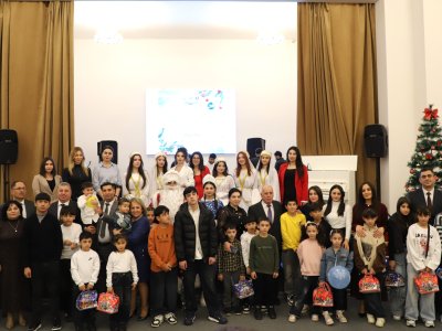 LDU-da &ldquo;Yeni il karnavalı&rdquo;