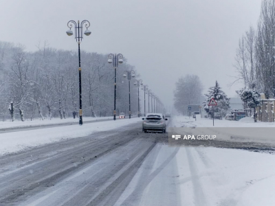 Sabah Azərbaycanın bəzi rayonlarına qar yağacaq