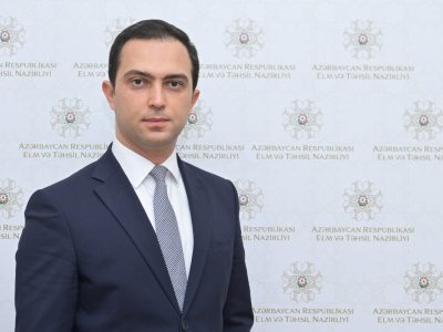 Elm və təhsil nazirinə yeni müşavir təyin olunub
