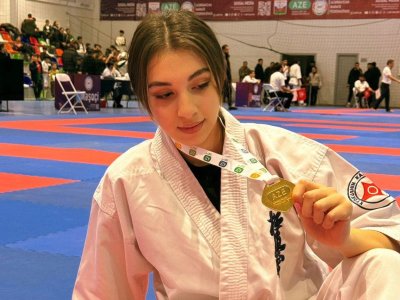 Tələbə&nbsp;respublika birinciliyinin qalibi olub