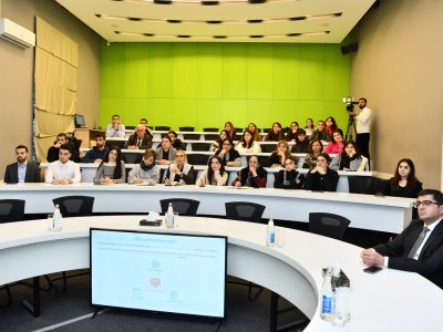 ADNSU-da seminar:&nbsp;&ldquo;Azərbaycan üçün kemoinformatika&rdquo;