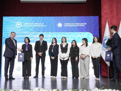 ETİHİ-nin prioritetləri: Birlik, dəstək və inkişaf