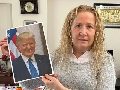 Türkiyəli qadından şok iddia:&nbsp;"Tramp mənim atamdır"