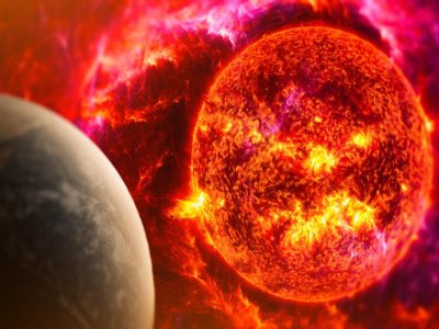 Yeni ilin ilk günü Yer üçün maqnit fırtınası ilə başlayır