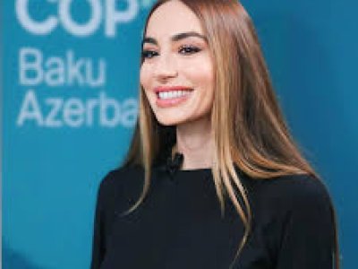 Arzu Əliyeva "Tut Əlimdən" Uşaqlar üçün Sosial Reabilitasiya Mərkəzindən paylaşım edib