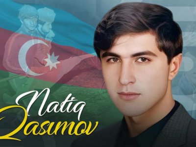 Milli Qəhrəman Natiq Qasımovun doğum günüdür
