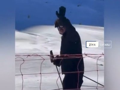 Prezidentin Şahdağdan səmimi&nbsp;GÖRÜNTÜLƏRİ