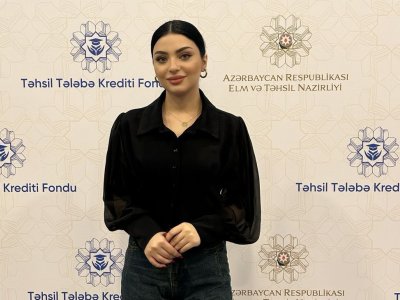 "Valideynlərimi yormamaq üçün tələbə kreditinə müraciət etdim"