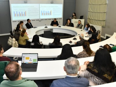 ADNSU-da sənaye biotexnologiyası üzrə seminar keçirilib