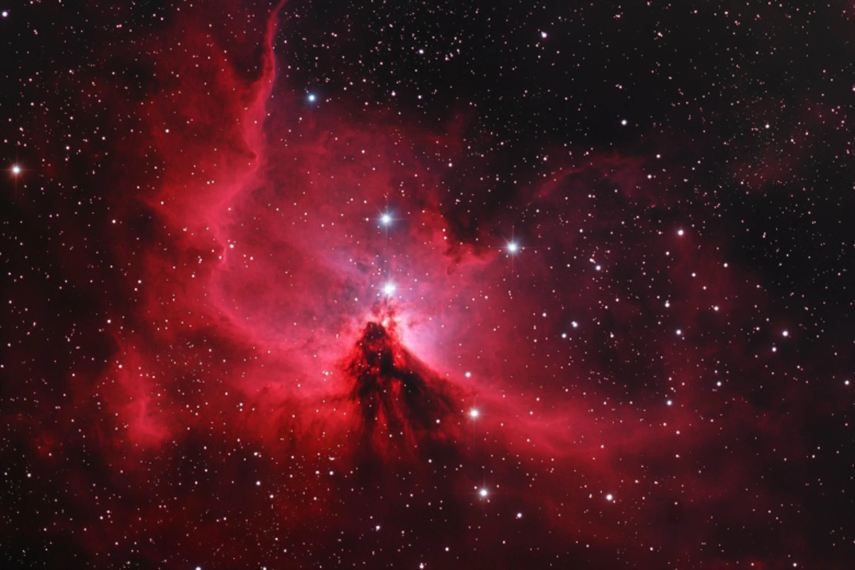 Kosmik "Milad ağacı" görüntüləndi