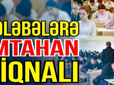 Tələbələr özlərini hələ də abituriyent kimi GÖRÜR