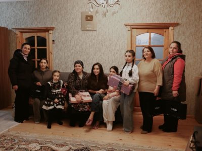 Leyla Əliyeva &ldquo;Kənd Həyatı&rdquo; layihəsinin qonağı oldu -&nbsp;FOTOLAR