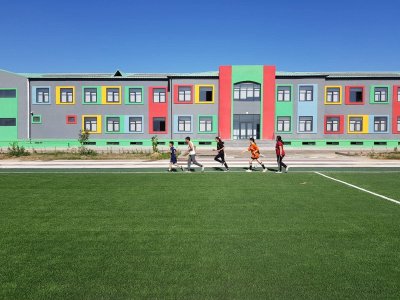 &ldquo;Zəfərdən təhsilə&rdquo;: Zəngilan rayonu Ağalı kənd tam orta ümumtəhsil məktəbi