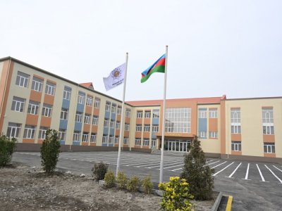 Ucarda məktəb istifadəyə verilib