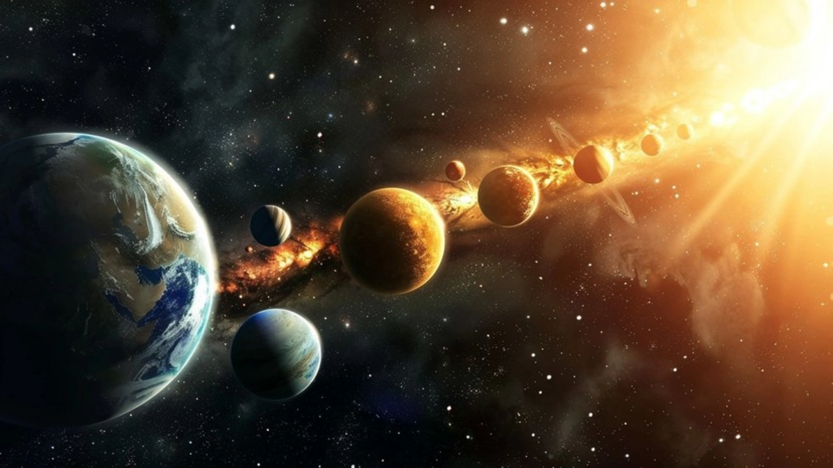 Yerə yaxın planetlərin paradının tarixi açıqlandı