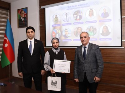 &ldquo;İlin gənc müəllimi&rdquo;: Bu mükafat ətrafımdakı minlərlə müəllimə motivasiya oldu
