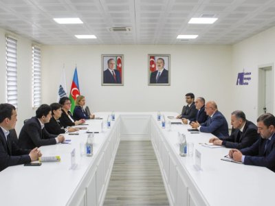 Daşkənd Dövlət Texniki Universitetinin nümayəndələri ADNSU-da olublar