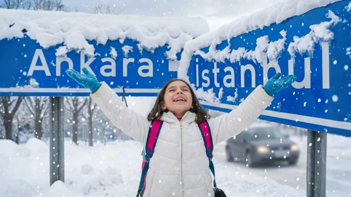 Bu şəhərdə pis havaya görə dərslər ləğv edildi