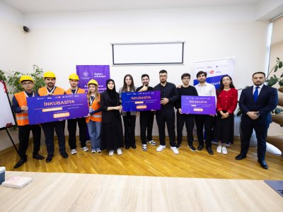 &ldquo;ConstructionTech Incubation&rdquo; proqramının qalibləri elan edilib