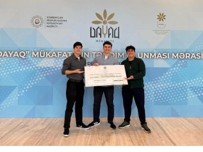 Bakı məktəblilərinin startapları beynəlxalq səviyyədə uğur qazandı